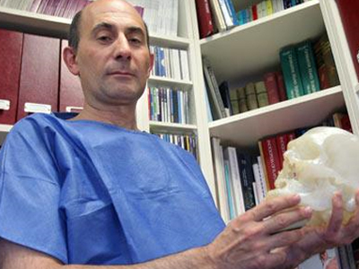 Γεγονός η πρώτη ολική μεταμόσχευση προσώπου