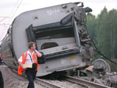 Έχασε τη ζωή του στις ράγες