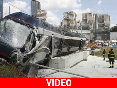Εκτροχιασμός τρένου στη Νάπολη