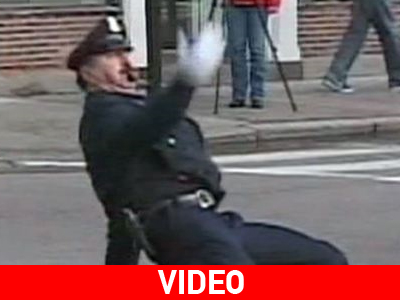 Τροχονόμος… “μπαλαρίνα”