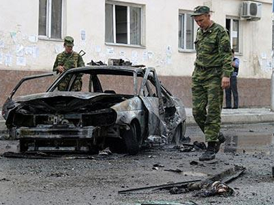 Επίθεση αυτοκτονίας από γυναίκα στην Τσετσενία