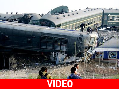 Σιδηροδρομικό δυστύχημα στο Μεξικό