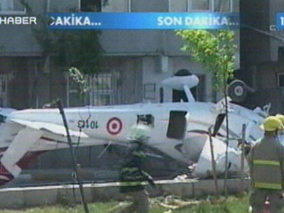 Συντριβή ελικοπτέρου στην Πόλη