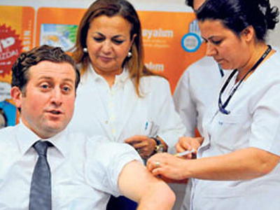 Τριβές στην Τουρκία λόγω γρίπης