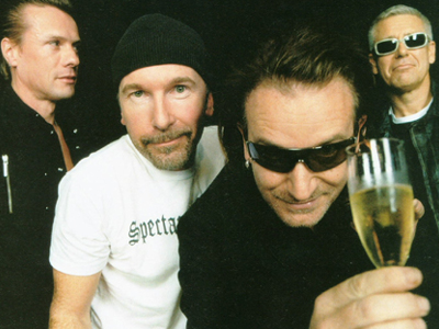 Στη συναυλία των U2… από το σπίτι σας