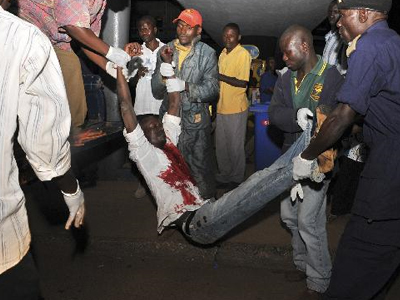 Καμικάζι πίσω από τις επιθέσεις στην Ουγκάντα