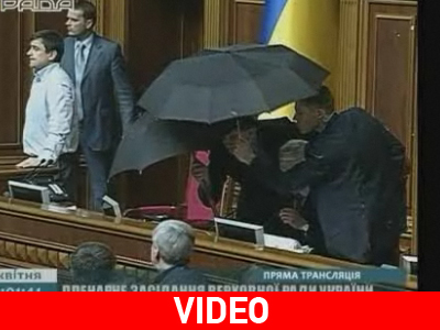 Ουκρανία: Επεισόδια στη Βουλή για το ρωσικό στόλο