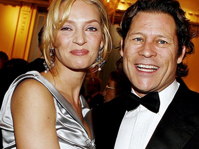 Βασιλικός γάμος για την Uma Thurman