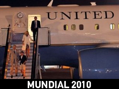 Μπαν Κι Μουν και Μπάιντεν στην έναρξη του Mundial