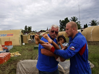 Αμερικανική βοήθεια σε Ινδονησία και Φιλιππίνες