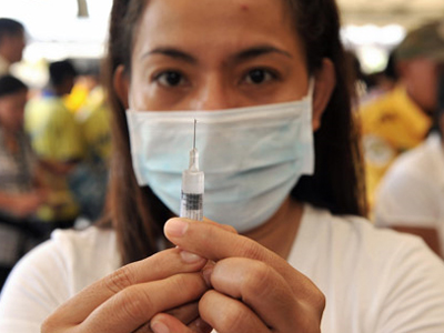 Καχυποψία για το εμβόλιο της γρίπης Α