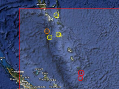 Σεισμός 6,2R στα νησιά Βανουάτου
