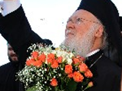Αναχώρησε για την Κωνσταντινούπολη ο Οικουμενικός Πατριάρχης