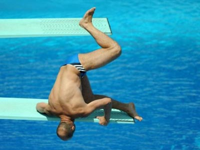 Ο βατήρας του “έκοψε” … τη διάκριση