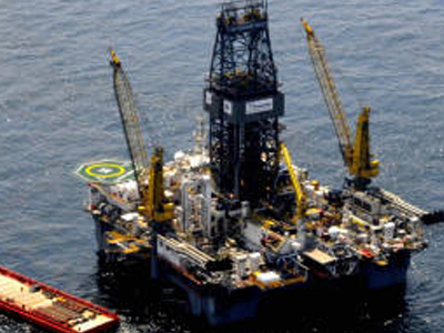 Εξέδρα άντλησης φυσικού αερίου βυθίστηκε στην Καραϊβική