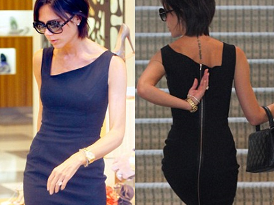 Το στυλιστικό ατόπημα της Beckham