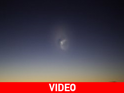 UFO ή ρουκέτα;