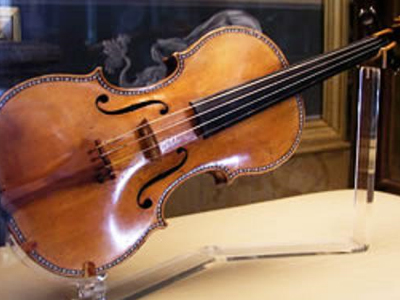 Βιολί… από “χρυσάφι”