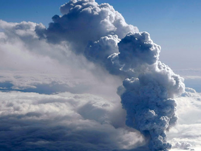 Βρέθηκε γυαλί από ηφαιστειακή τέφρα σε ΝΑΤΟϊκό F-16