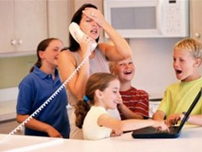 Οι μαμάδες αγχώνονται στις 08:25!