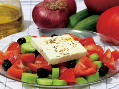 Χωριάτικη σαλάτα