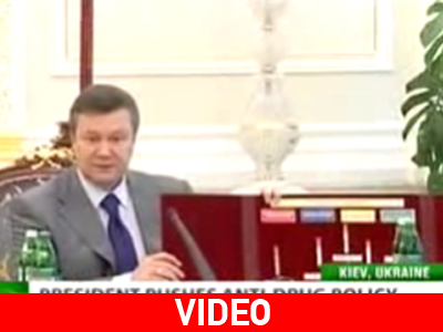 Ναρκωτικά μέσω Internet αγόρασε ο Ουκρανός πρόεδρος