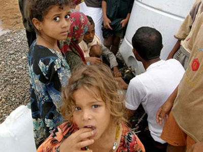 Στο έλεός τους τα παιδιά της Υεμένης