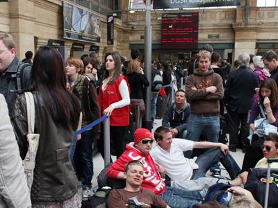 ΕΕ: “Καμία ανησυχία για την υγεία από το νέφος”