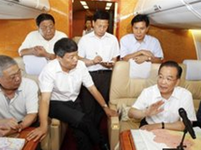 Στα συντρίμμια ο Ζιαμπάο