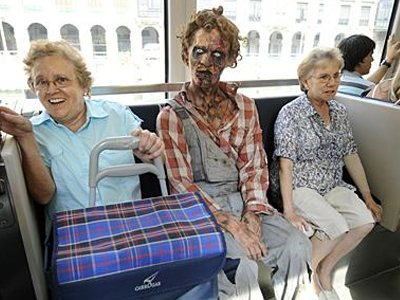 Μάστερ… στα ζόμπι