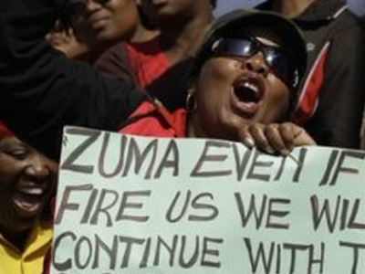 Ν. Αφρική: Αποφασίζουν για την πορεία της απεργίας