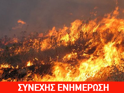 Στις φλόγες έκταση στο Πόρτο Ράφτη Στις φλόγες έκταση στο Πόρτο Ράφτη