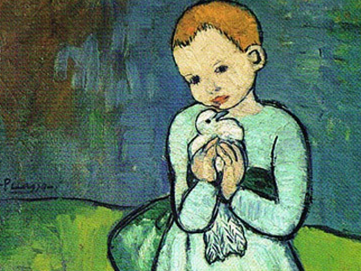 Δημοπρατείται «Το Παιδί με το Περιστέρι» του Πικάσο
