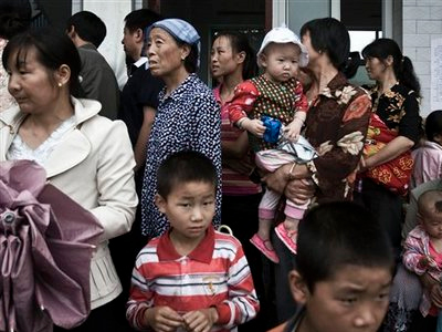 Δηλητηριάστηκαν παιδιά από μόλυβδο στην Κίνα