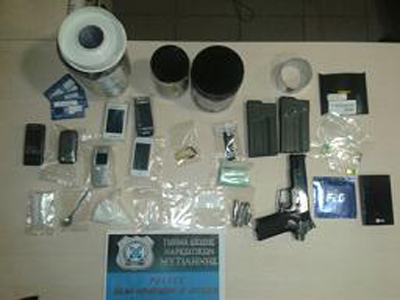 Εξαρθρώθηκε κύκλωμα ναρκωτικών στη Λέσβο