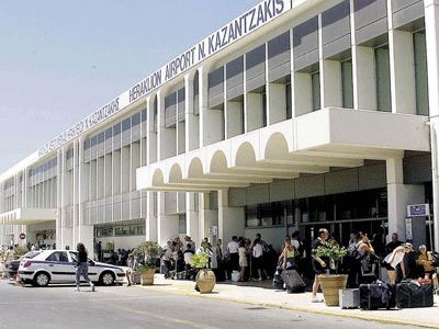 Τέσσερις συλλήψεις στο αεροδρόμιο Ηρακλείου