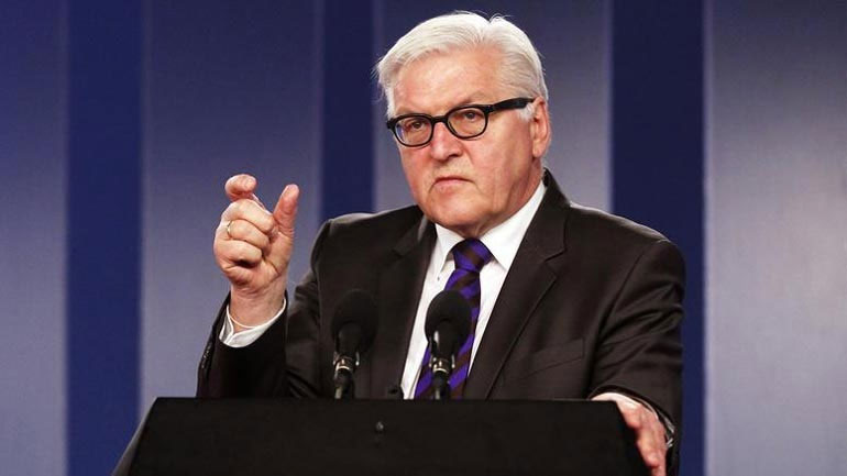 Υπέρ της υποψηφιότητας της Κλίντον ο Γερμανός ΥΠΕΞ