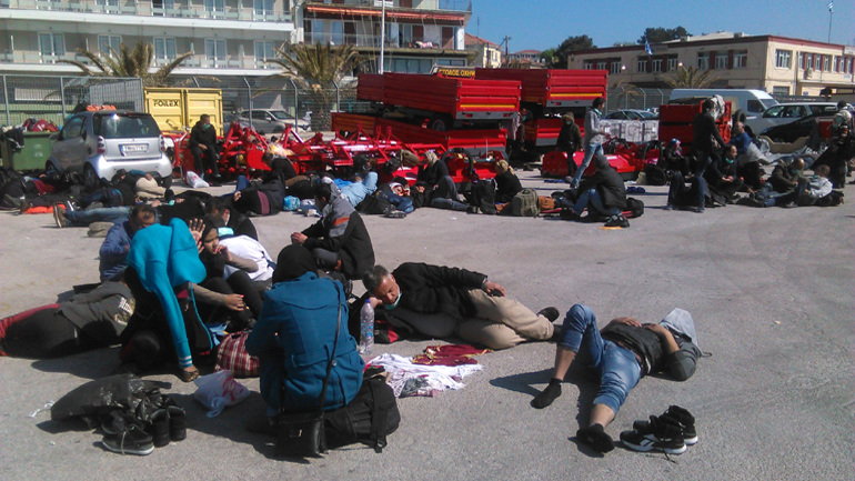 Πρόγραμμα της Καθολικής Εκκλησίας για τους μετανάστες σε Μυτιλήνη και Χίο