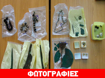 Συνελήφθη αρχαιοκάπηλος στην Ελευσίνα