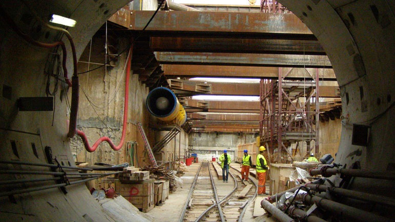 Θεσσαλονίκη: Παρέμβαση για το μετρό ζητούν το ΕΚΘ και τα σωματεία των εργαζομένων