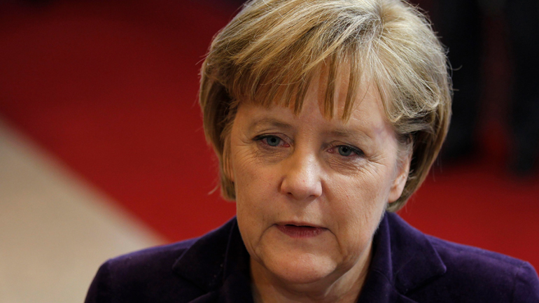 Bild: «Φαβορί για το Νόμπελ Ειρήνης η Άνγκελα Μέρκελ»