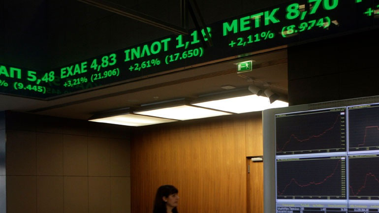 Με άνοδο άνοιξε το Χρηματιστήριο Αθηνών