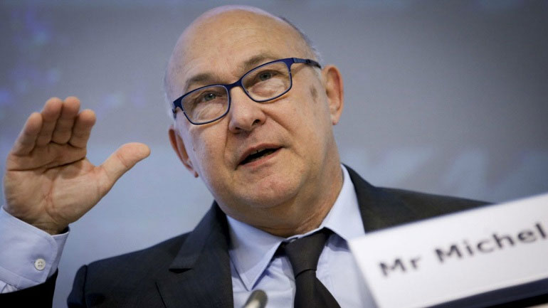 Σαπέν: «Στόχος η επίτευξη συμφωνίας πριν από το δημοψήφισμα»