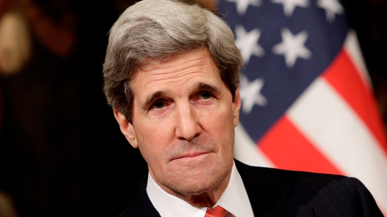 Κέρι: «Να τερματιστεί η βία μεταξύ Ισραηλινών και Παλαιστινίων»
