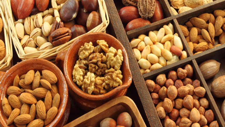 Νέα δεδομένα για την ευεργετική δράση των ξηρών καρπών