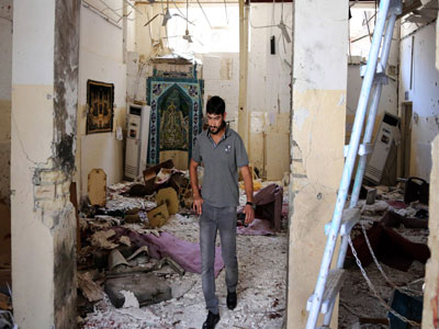 Ιράκ: Αυξήθηκε ο αριθμός των νεκρών από την επίθεση σε τέμενος