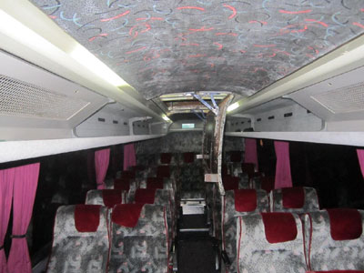 Συνελήφθησαν οδηγοί λεωφορείου για διακίνηση μεταναστών