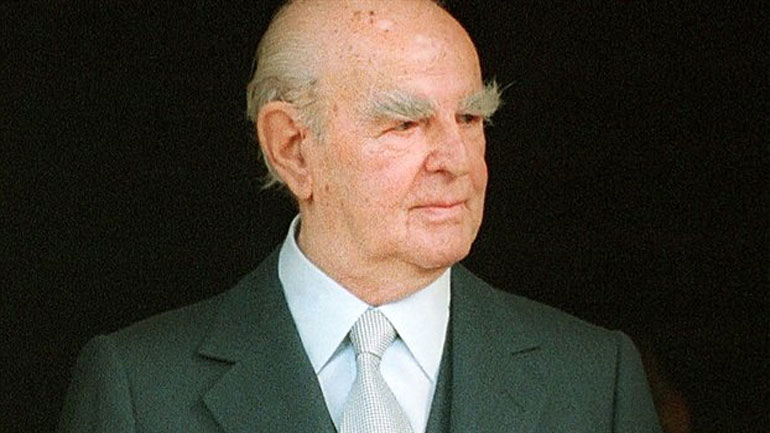 Την Τετάρτη το μνημόσυνο του Κωνσταντίνου Καραμανλή