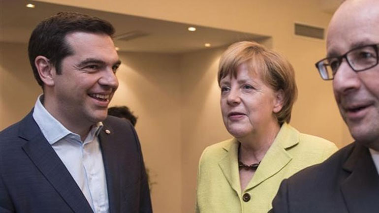 Εκπρόσωπος Μέρκελ: «Συμφωνήθηκε η στενή συνεργασία Ελλάδας και πιστωτών»