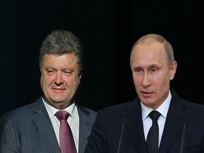 Τηλεφωνική επικοινωνία Πούτιν – Ποροσένκο